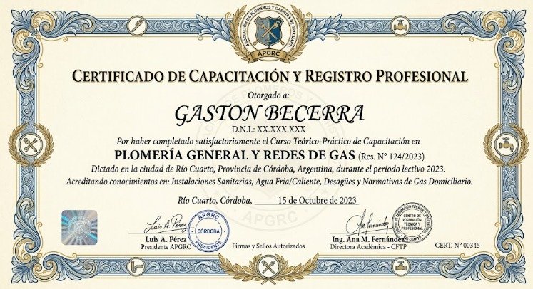 Certificado